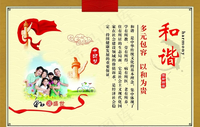 *核心价值观海报图片