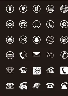 图标  名片图标图片