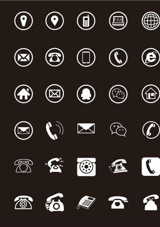 图标  名片图标图片