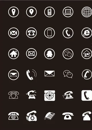 图标  名片图标图片