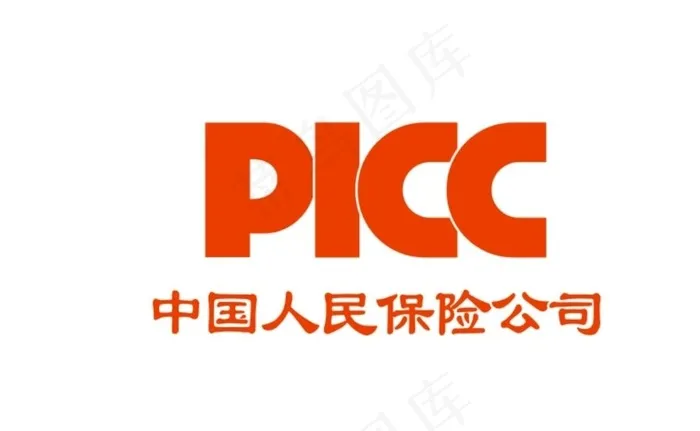 PICC 中国人民保险公司标志图片cdr矢量模版下载