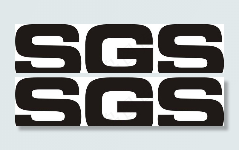 SGS 標誌图片cdr矢量模版下载