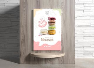 下午茶甜点海报图片