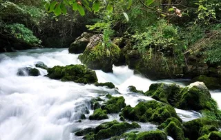 贵州黔南荔波茂兰风景区风光图片