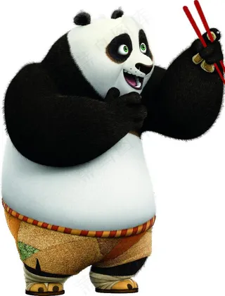 功夫熊猫图片