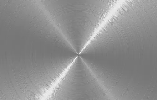 银色金属旋转拉丝图片