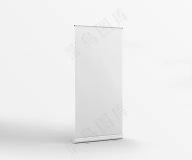 易拉宝样机图片