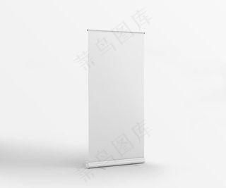 易拉宝样机图片