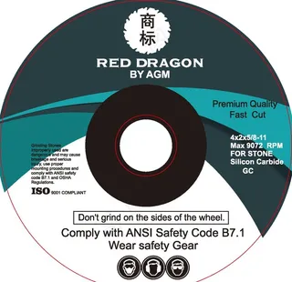 砂轮片平面图图片