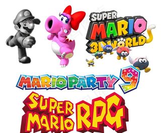 马里奥卡通素材图片