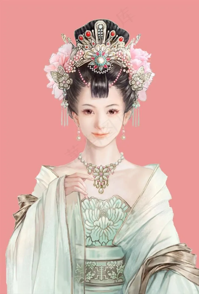 古装美女图片