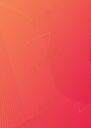 红色渐变背景图片