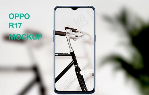 oppo R17 样机素材图片
