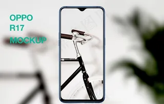 oppo R17 样机素材图片