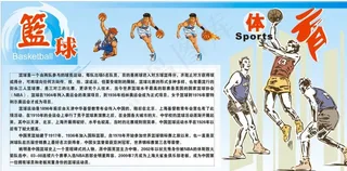 校园文化体育类-篮球图片