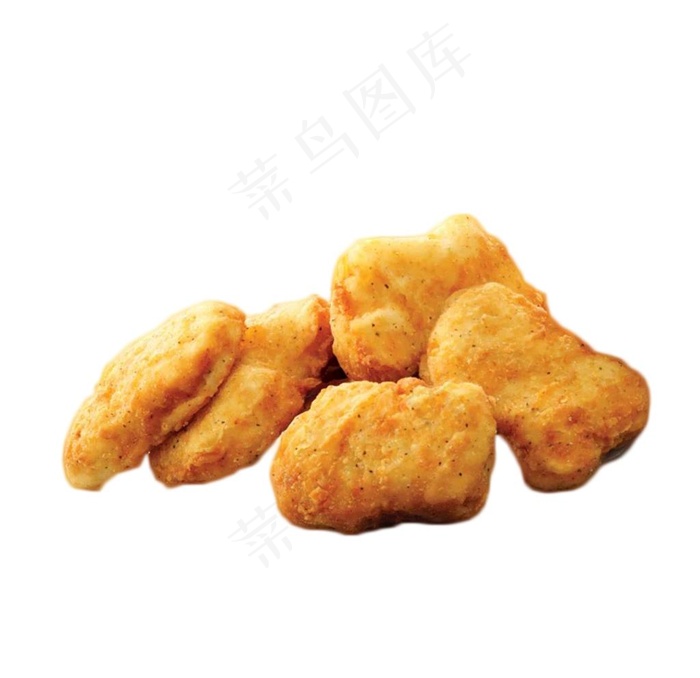 K*C上校鸡块5块png图片