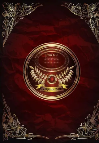 唯美花纹底纹背景墙纸图片