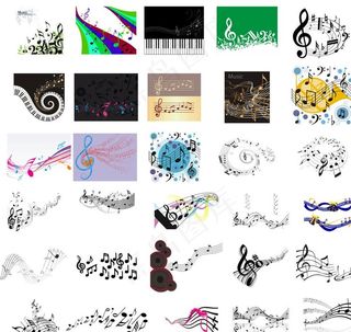 音乐符号图片