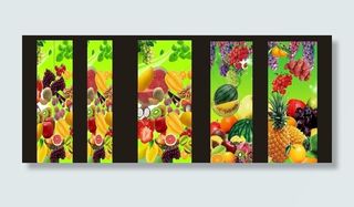 水果店招牌背景图片