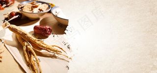 人参 中草药图片