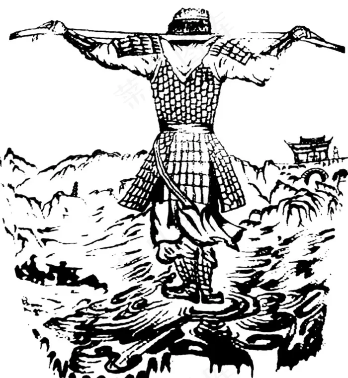 至尊宝图片cdr矢量模版下载
