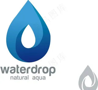 水滴标志图片