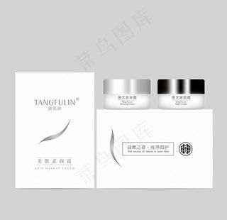 化妆品洗包装瓶装盒装包装设计图片