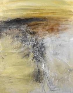 赵无极 油画 抽象风景画 装饰图片