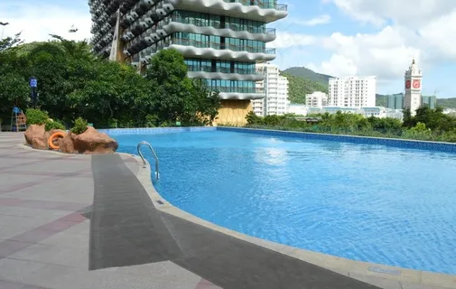 三亚星光森林泳池图片