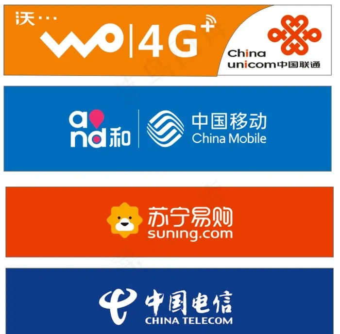 移动门头图片cdr矢量模版下载