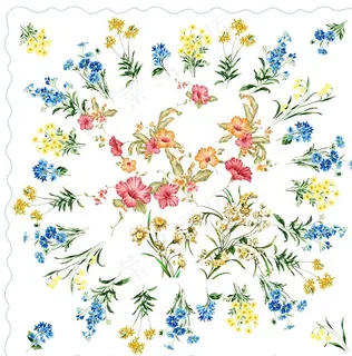 小碎花底纹图片