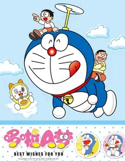 多拉A梦图片