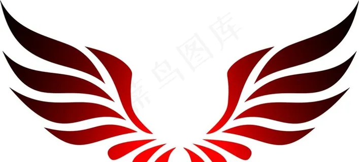 翅膀标志图片