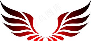 翅膀标志图片