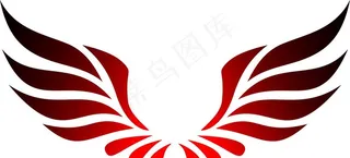 翅膀标志图片