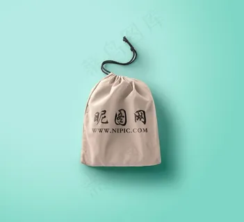 麻袋样机图片