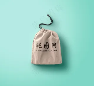 麻袋样机图片