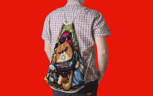 包装袋样机图片