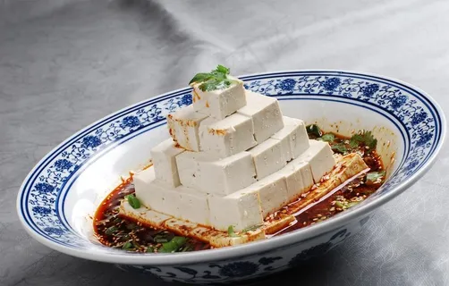 蘸汁老豆腐图片