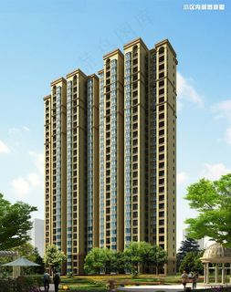 楼房效果图图片