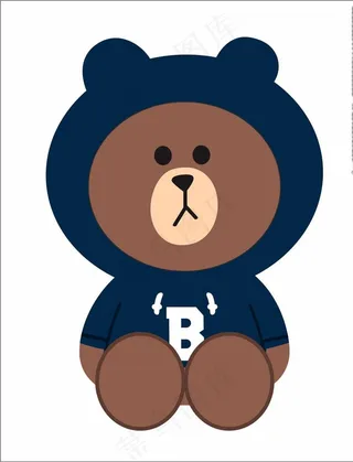 布朗熊图片