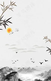 国画元素图片 国画元素图片