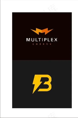 闪电logo图片