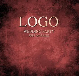 勃艮第红背景logo图片