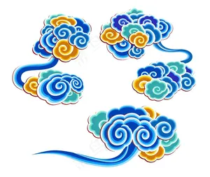 古典祥云图片