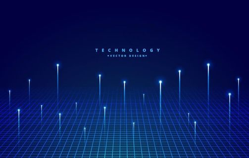 科技线条背景图片