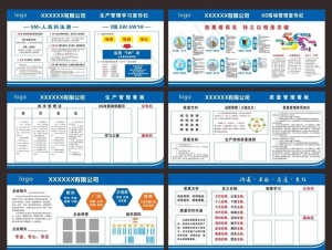 企业展板图片