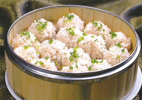 珍珠豆腐元子图片