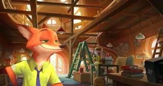 疯狂动物城图片