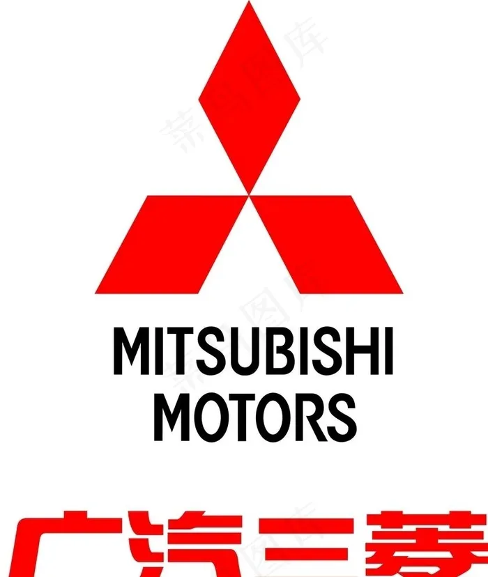 广汽三菱图片ai矢量模版下载